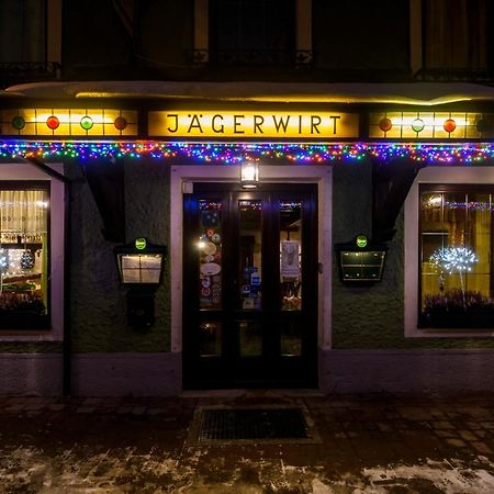 Gasthof Zum Jaegerwirt Hotel Mariazell Exterior foto