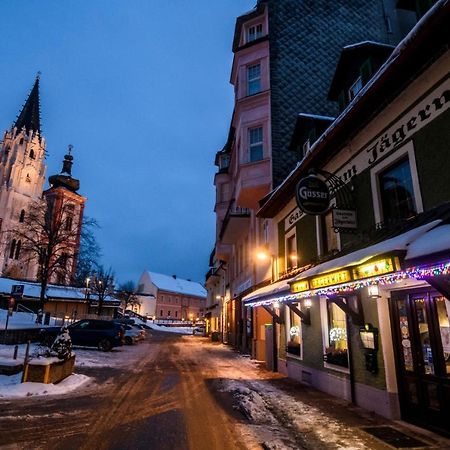 Gasthof Zum Jaegerwirt Hotel Mariazell Exterior foto