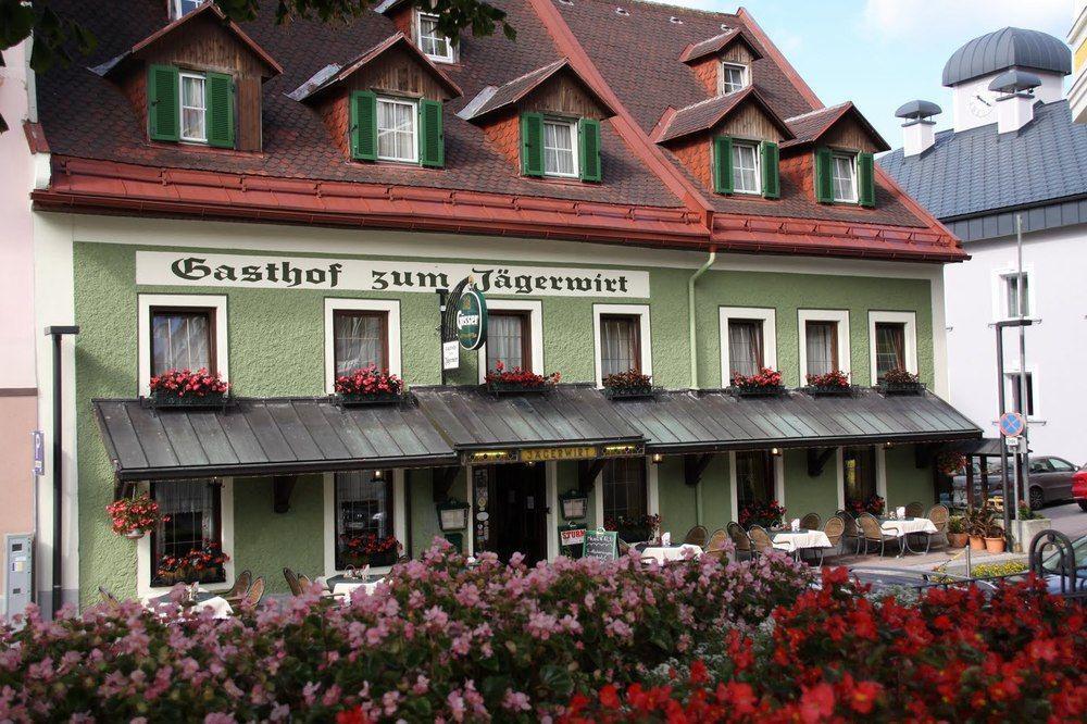 Gasthof Zum Jaegerwirt Hotel Mariazell Exterior foto