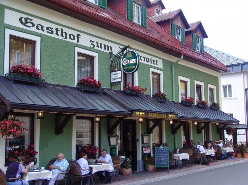 Gasthof Zum Jaegerwirt Hotel Mariazell Exterior foto