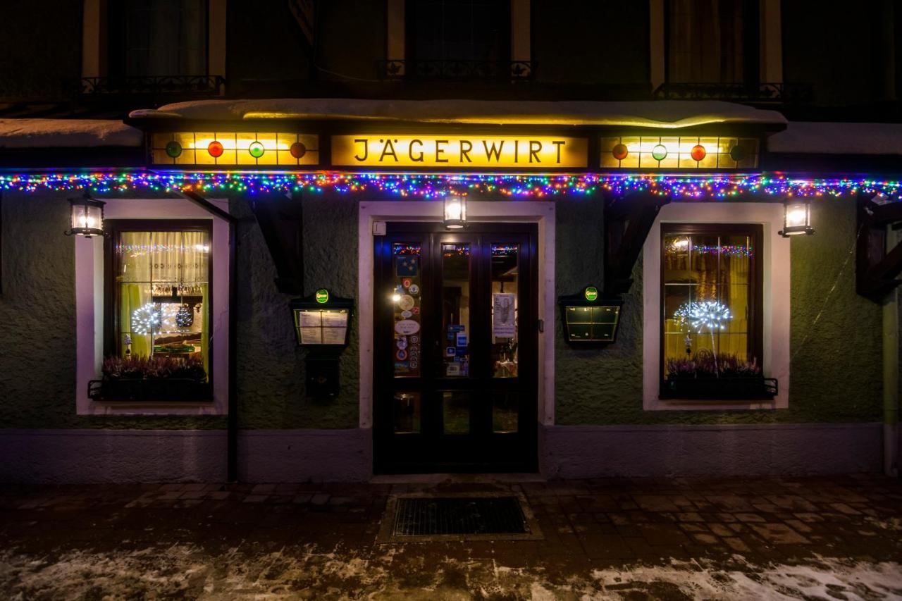 Gasthof Zum Jaegerwirt Hotel Mariazell Exterior foto