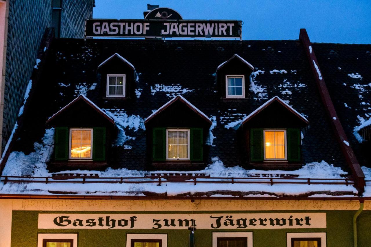 Gasthof Zum Jaegerwirt Hotel Mariazell Exterior foto