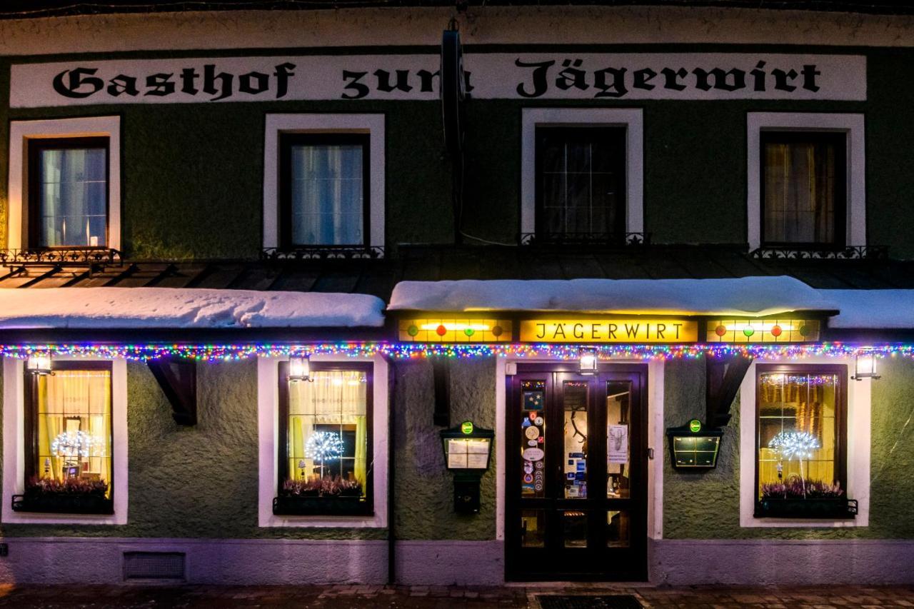 Gasthof Zum Jaegerwirt Hotel Mariazell Exterior foto